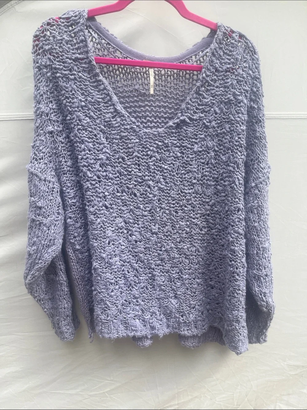 Free People relaxed open
